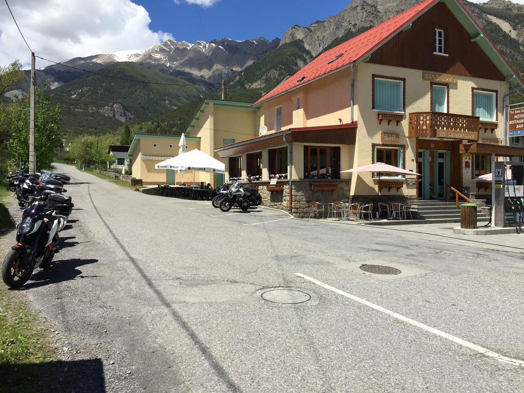 Hotel Sans Souci Jausiers Kültér fotó